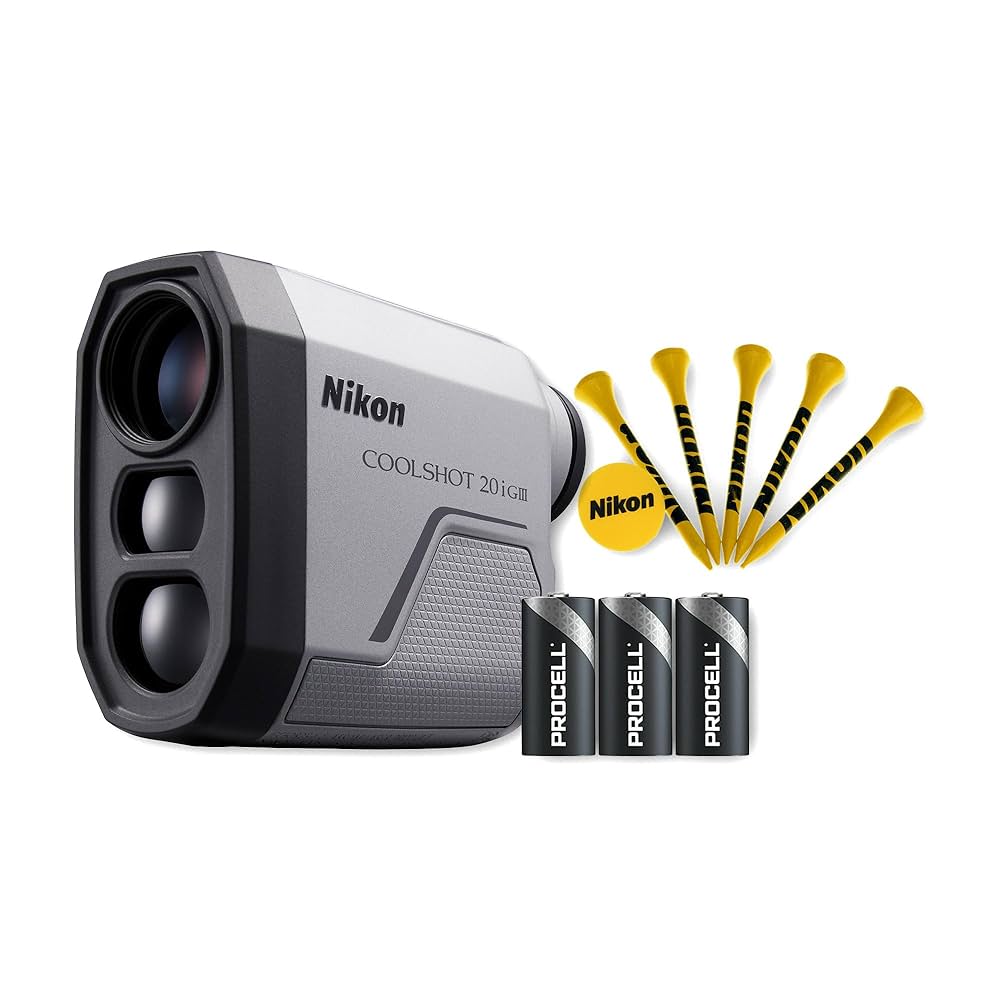 Amazon.com: Nikon COOLSHOT 20i GIII Golf Range Finder